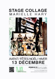 Atelier technique du collage